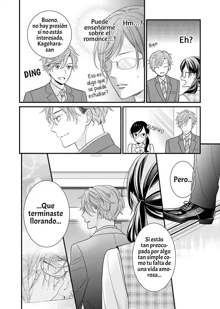 Koigakubo-kun Ni Wa Hajimete Wo Ubawaremashita - Capítulo 2 - Página 22 - LectorTMOo