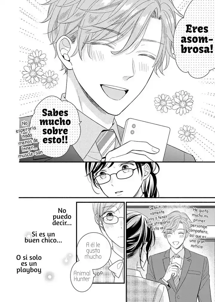 Koigakubo-kun Ni Wa Hajimete Wo Ubawaremashita - Capítulo 2 - Página 28 - LectorTMOo