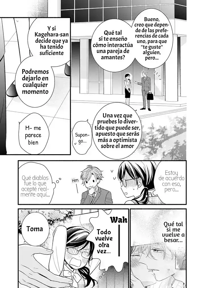 Koigakubo-kun Ni Wa Hajimete Wo Ubawaremashita - Capítulo 2 - Página 33 - LectorTMOo