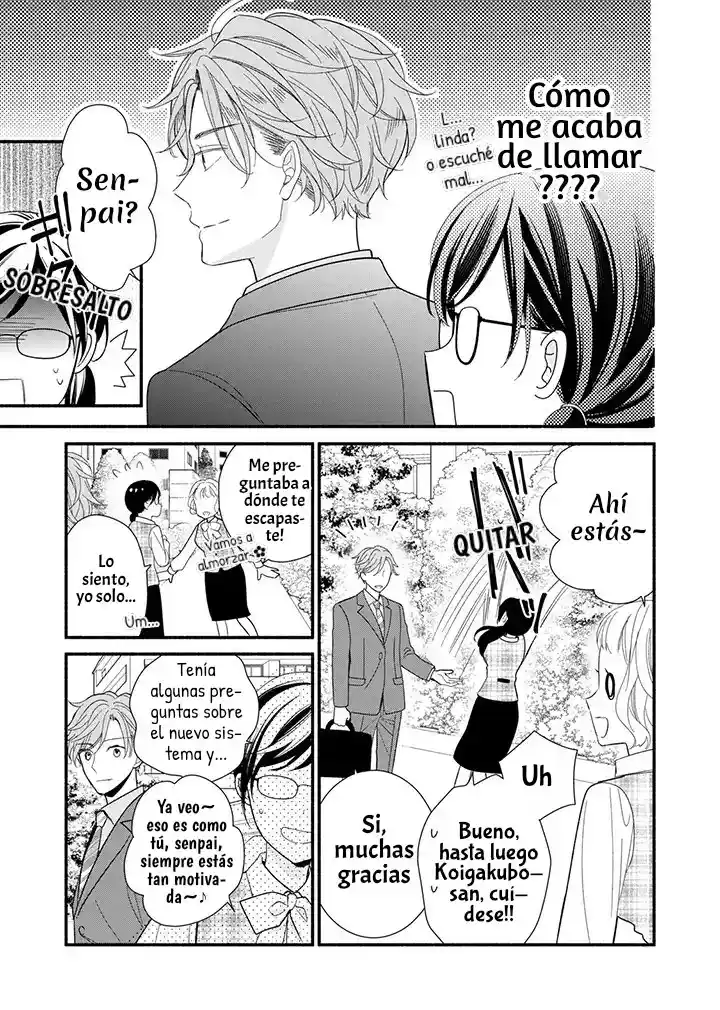 Koigakubo-kun Ni Wa Hajimete Wo Ubawaremashita - Capítulo 2 - Página 39 - LectorTMOo