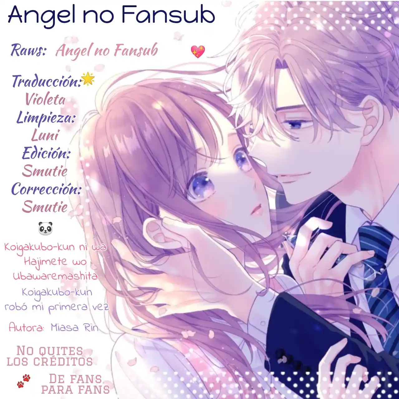 Koigakubo-kun Ni Wa Hajimete Wo Ubawaremashita capítulo 3 página 2