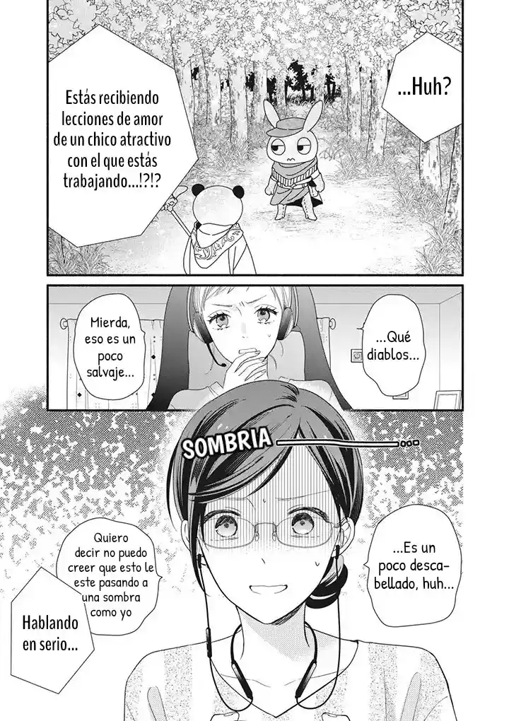 Koigakubo-kun Ni Wa Hajimete Wo Ubawaremashita capítulo 3 página 3
