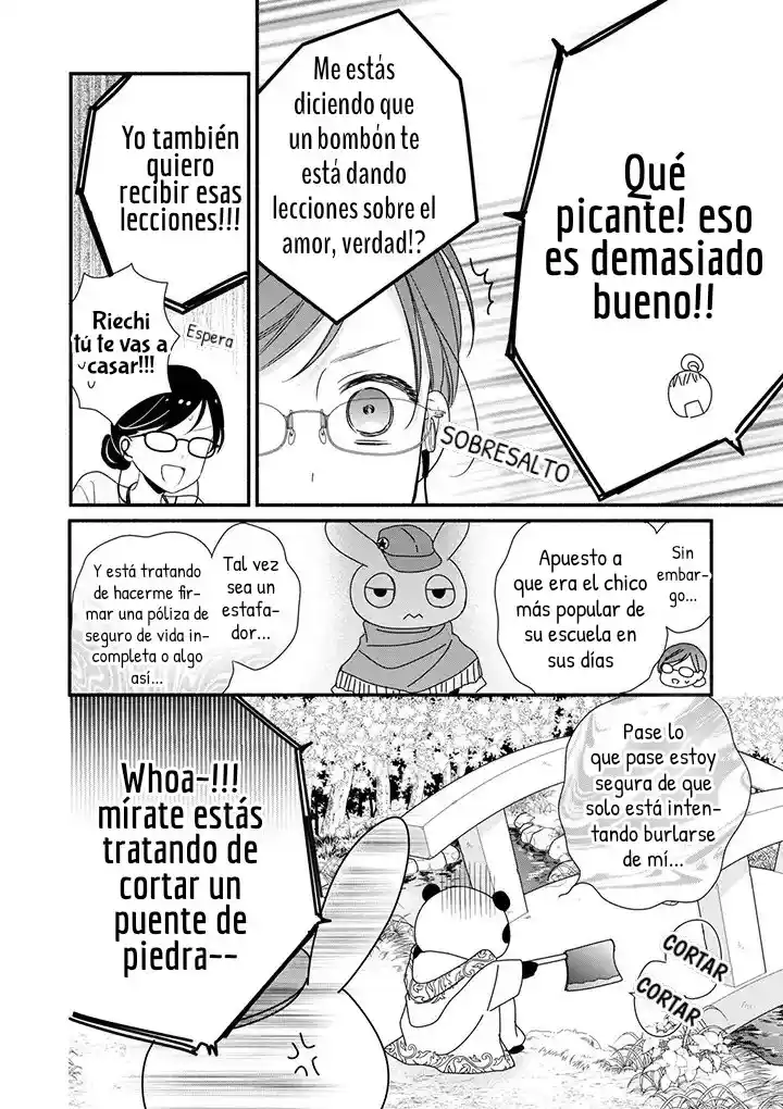 Koigakubo-kun Ni Wa Hajimete Wo Ubawaremashita capítulo 3 página 4