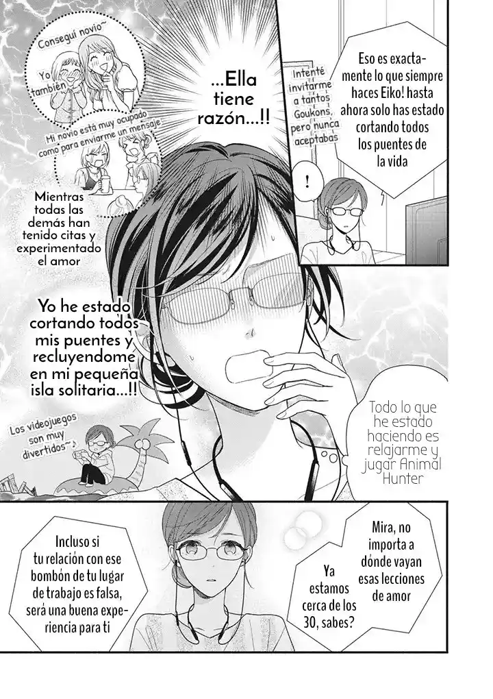 Koigakubo-kun Ni Wa Hajimete Wo Ubawaremashita capítulo 3 página 5