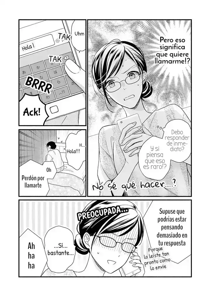 Koigakubo-kun Ni Wa Hajimete Wo Ubawaremashita capítulo 3 página 8