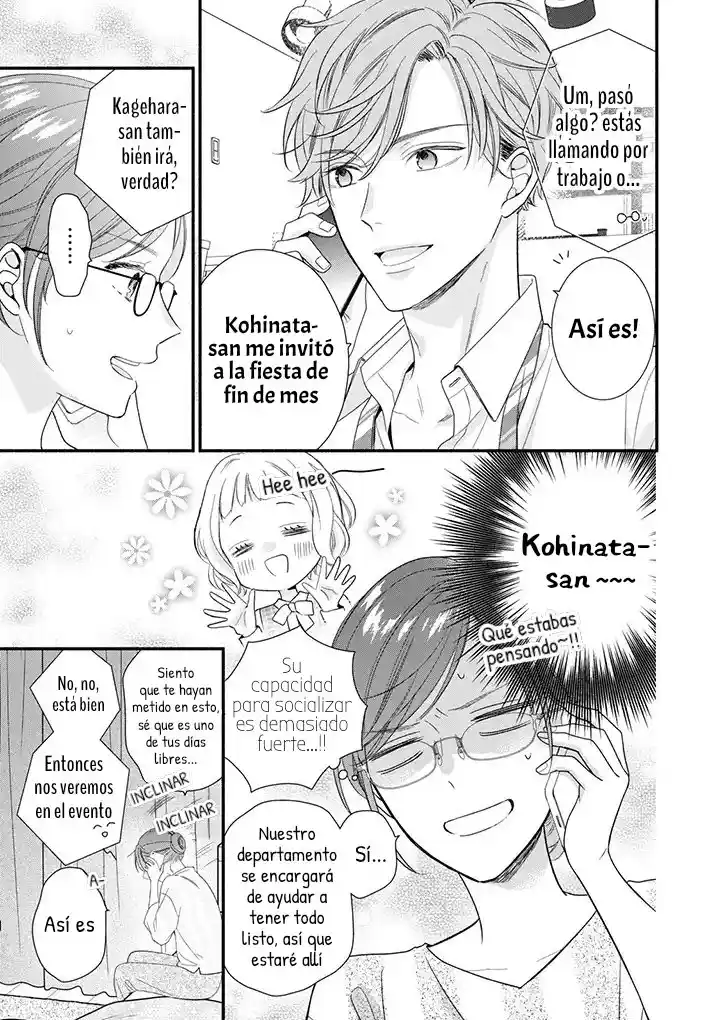Koigakubo-kun Ni Wa Hajimete Wo Ubawaremashita capítulo 3 página 9