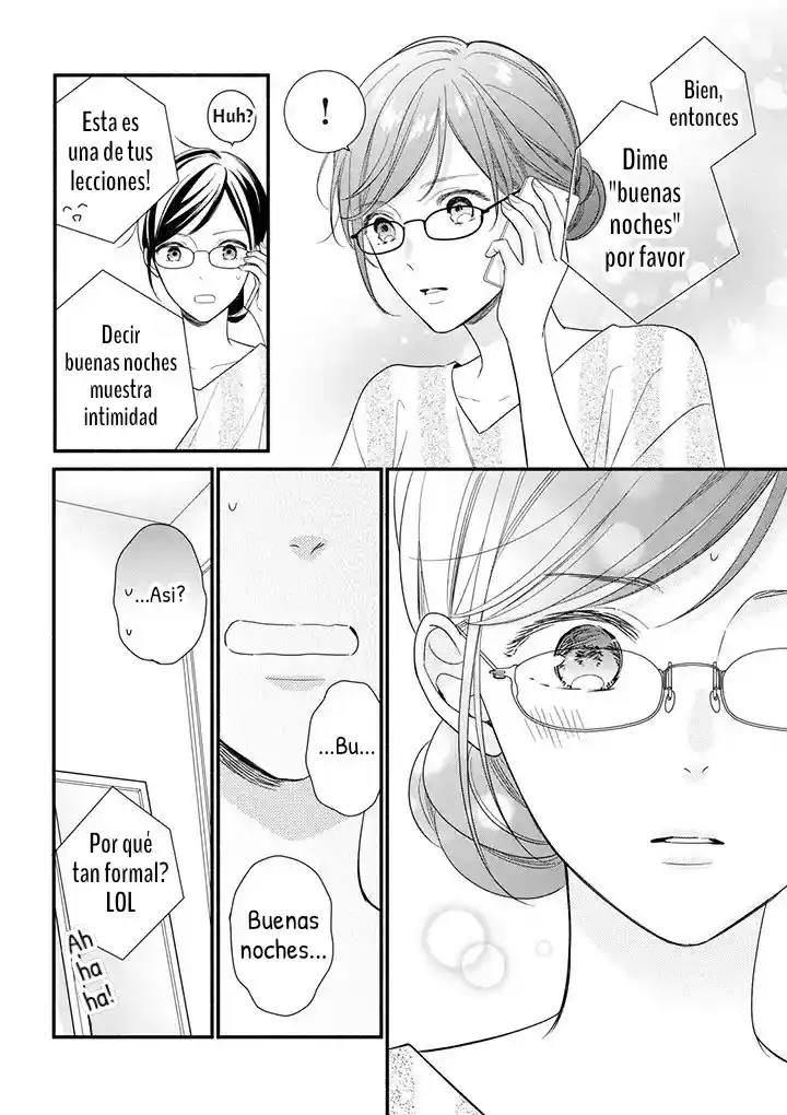 Koigakubo-kun Ni Wa Hajimete Wo Ubawaremashita capítulo 3 página 10