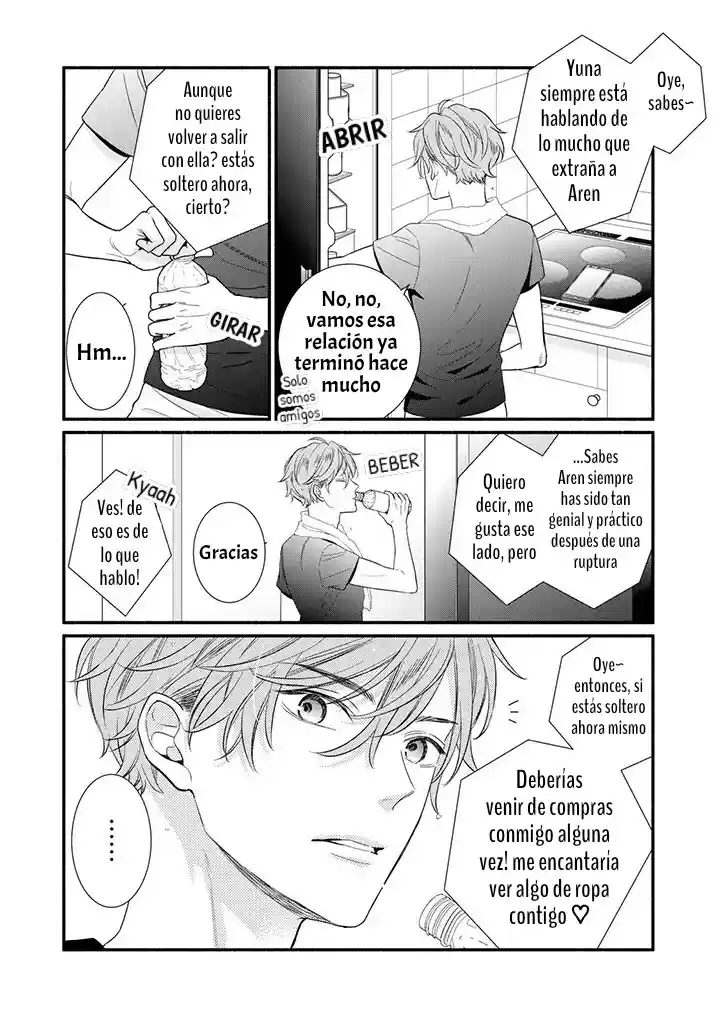 Koigakubo-kun Ni Wa Hajimete Wo Ubawaremashita capítulo 3 página 12