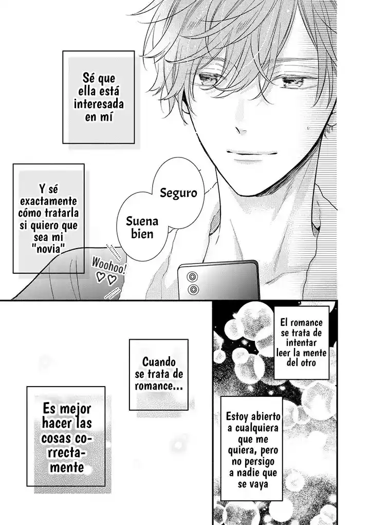 Koigakubo-kun Ni Wa Hajimete Wo Ubawaremashita capítulo 3 página 13