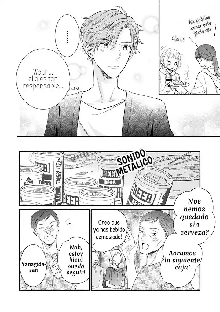 Koigakubo-kun Ni Wa Hajimete Wo Ubawaremashita capítulo 3 página 18