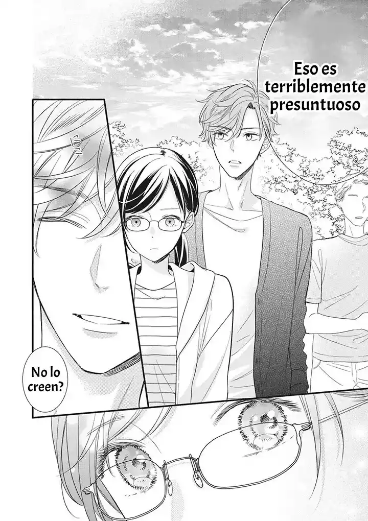 Koigakubo-kun Ni Wa Hajimete Wo Ubawaremashita capítulo 3 página 20