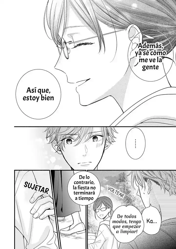 Koigakubo-kun Ni Wa Hajimete Wo Ubawaremashita capítulo 3 página 22