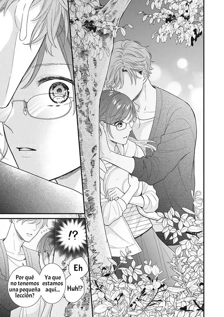 Koigakubo-kun Ni Wa Hajimete Wo Ubawaremashita capítulo 3 página 23