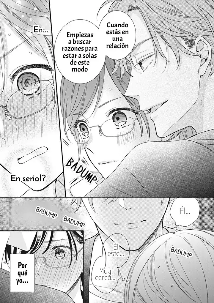 Koigakubo-kun Ni Wa Hajimete Wo Ubawaremashita capítulo 3 página 25