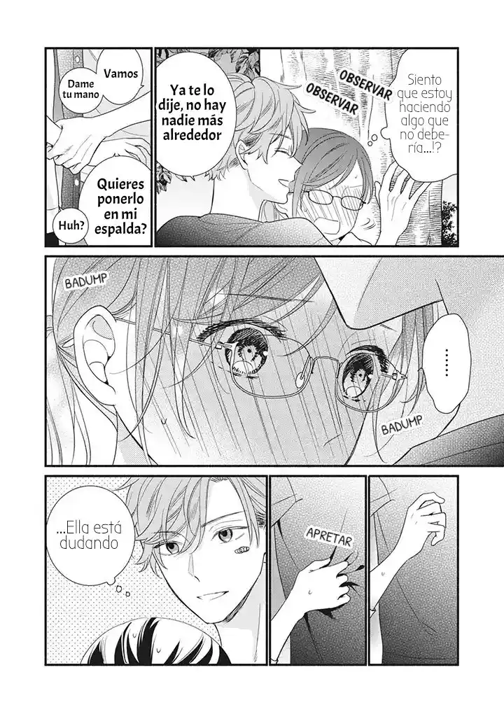 Koigakubo-kun Ni Wa Hajimete Wo Ubawaremashita capítulo 3 página 26