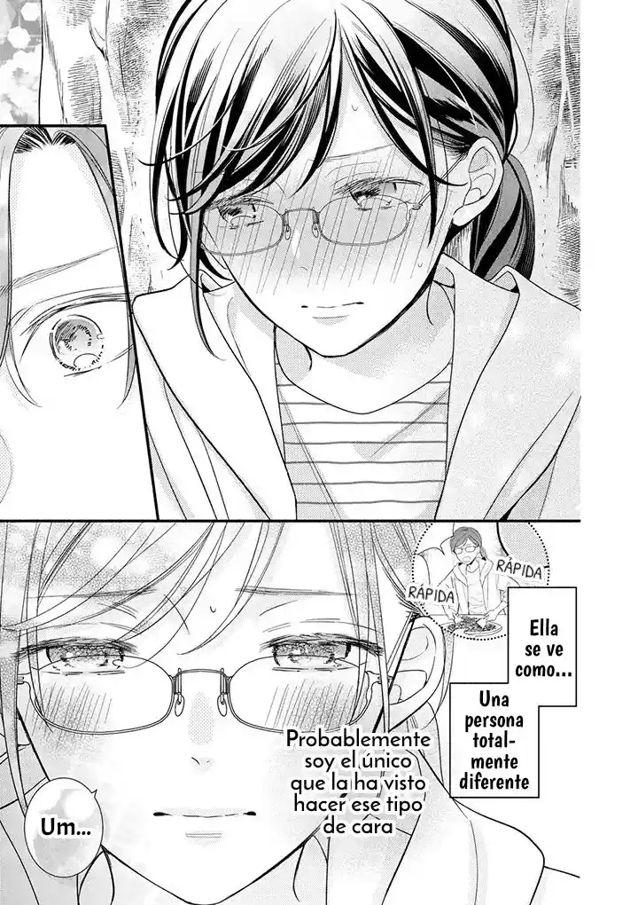 Koigakubo-kun Ni Wa Hajimete Wo Ubawaremashita capítulo 3 página 27