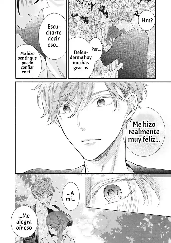 Koigakubo-kun Ni Wa Hajimete Wo Ubawaremashita capítulo 3 página 28