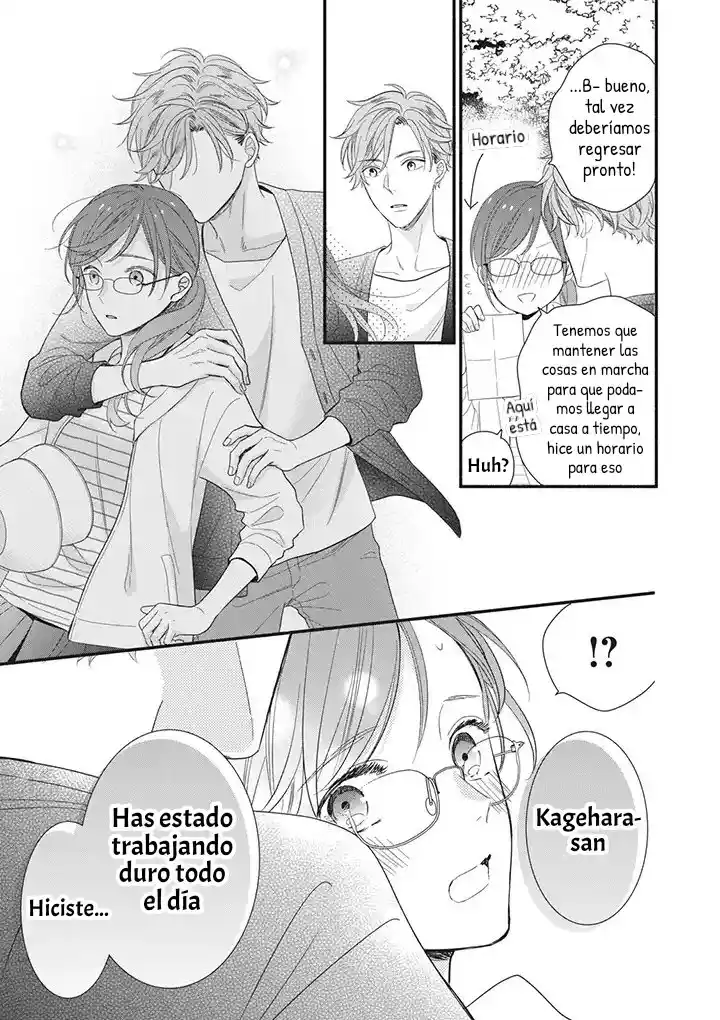 Koigakubo-kun Ni Wa Hajimete Wo Ubawaremashita capítulo 3 página 29