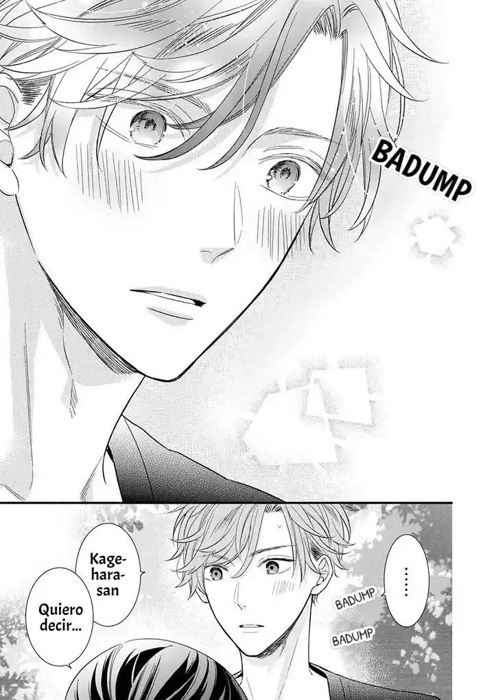 Koigakubo-kun Ni Wa Hajimete Wo Ubawaremashita capítulo 3 página 31