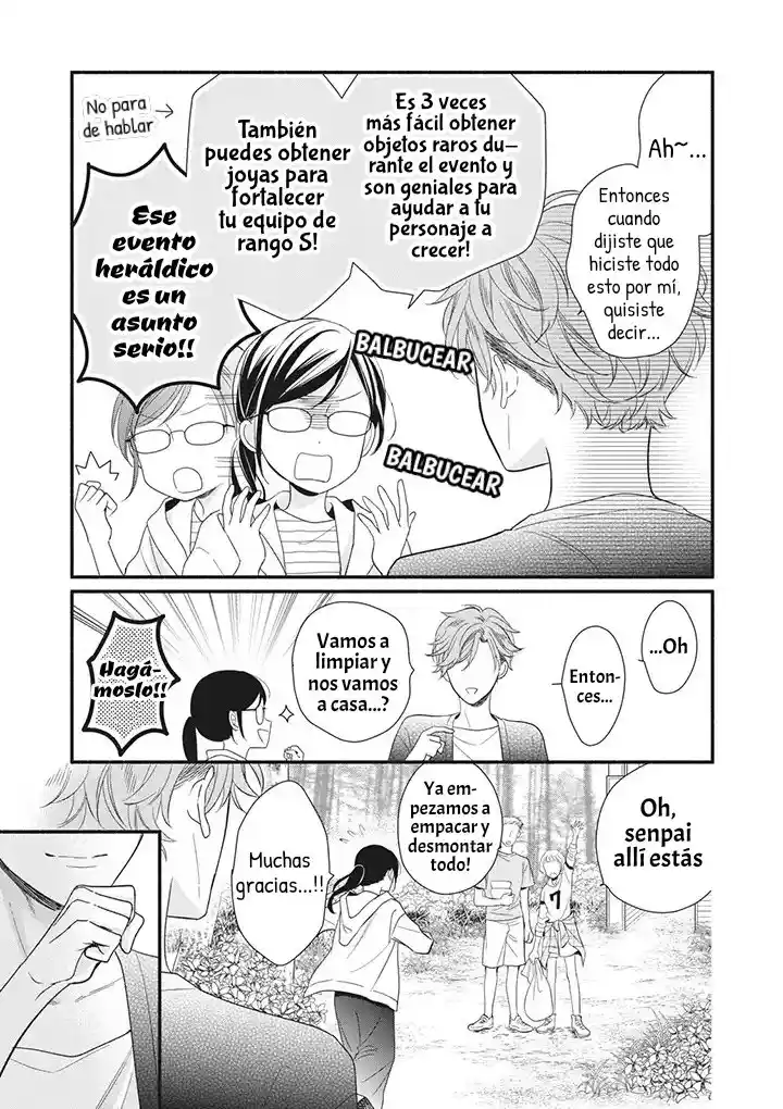 Koigakubo-kun Ni Wa Hajimete Wo Ubawaremashita capítulo 3 página 33