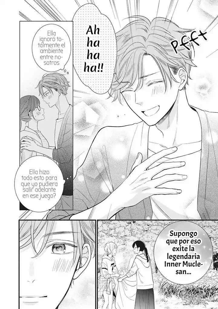 Koigakubo-kun Ni Wa Hajimete Wo Ubawaremashita capítulo 3 página 34