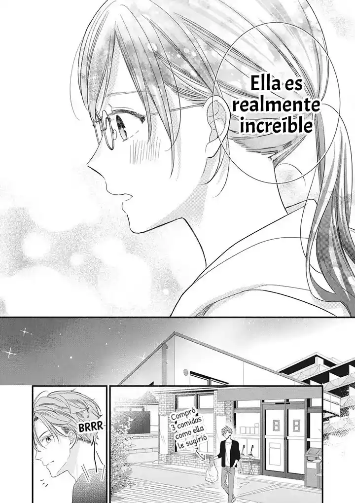 Koigakubo-kun Ni Wa Hajimete Wo Ubawaremashita capítulo 3 página 35