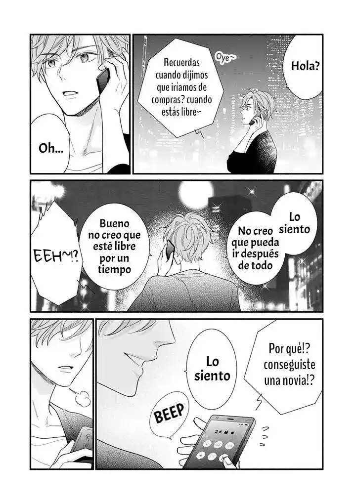 Koigakubo-kun Ni Wa Hajimete Wo Ubawaremashita capítulo 3 página 36