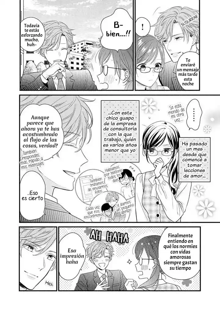 Koigakubo-kun Ni Wa Hajimete Wo Ubawaremashita - Capítulo 4 - Página 4 - LectorTMOo