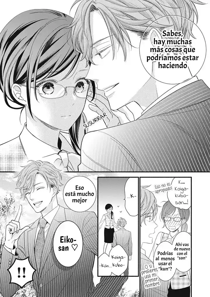 Koigakubo-kun Ni Wa Hajimete Wo Ubawaremashita - Capítulo 4 - Página 5 - LectorTMOo