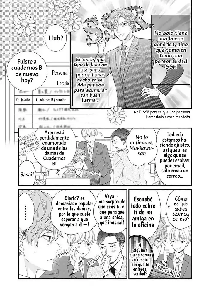 Koigakubo-kun Ni Wa Hajimete Wo Ubawaremashita - Capítulo 4 - Página 7 - LectorTMOo