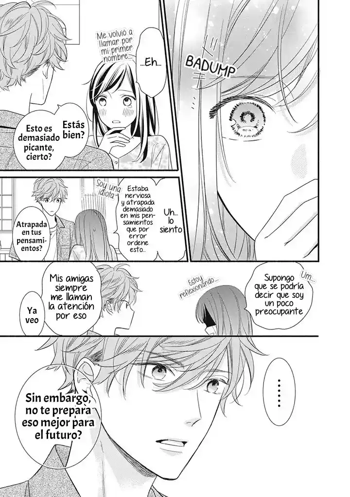 Koigakubo-kun Ni Wa Hajimete Wo Ubawaremashita - Capítulo 4 - Página 17 - LectorTMOo