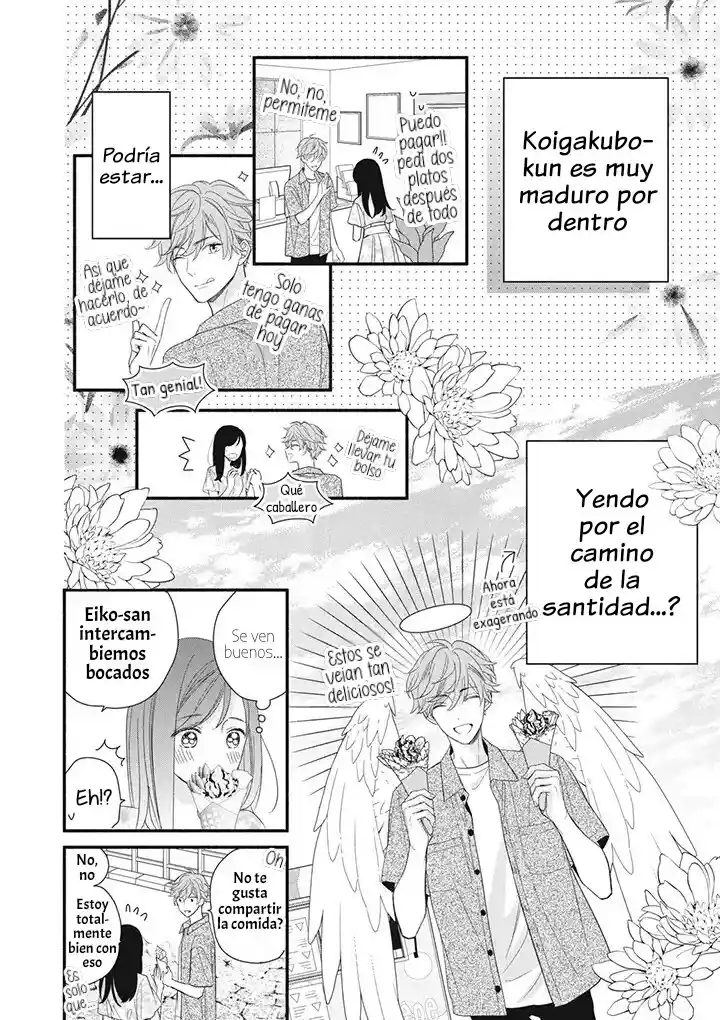 Koigakubo-kun Ni Wa Hajimete Wo Ubawaremashita - Capítulo 4 - Página 20 - LectorTMOo