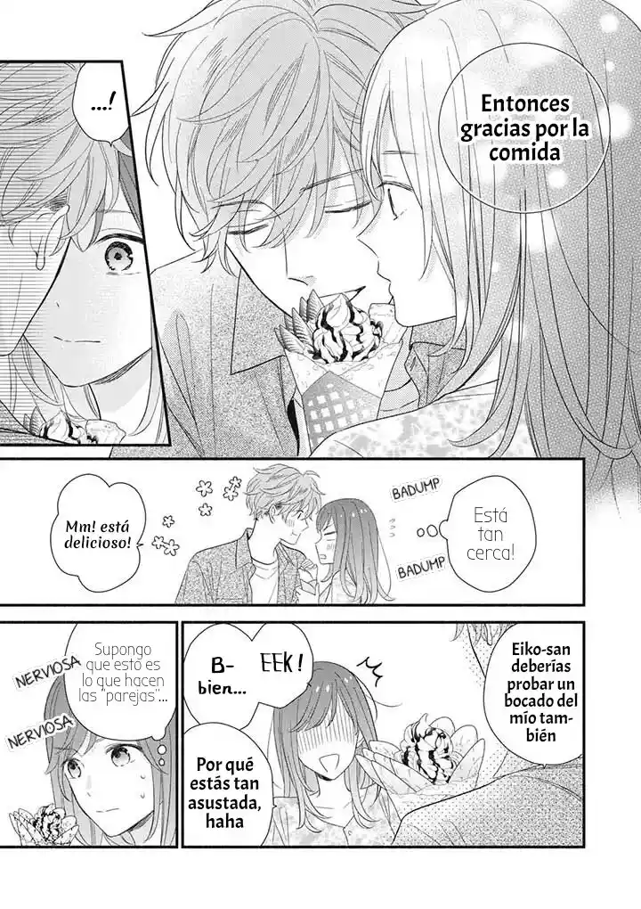 Koigakubo-kun Ni Wa Hajimete Wo Ubawaremashita - Capítulo 4 - Página 21 - LectorTMOo