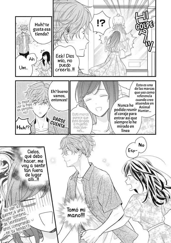 Koigakubo-kun Ni Wa Hajimete Wo Ubawaremashita - Capítulo 4 - Página 25 - LectorTMOo