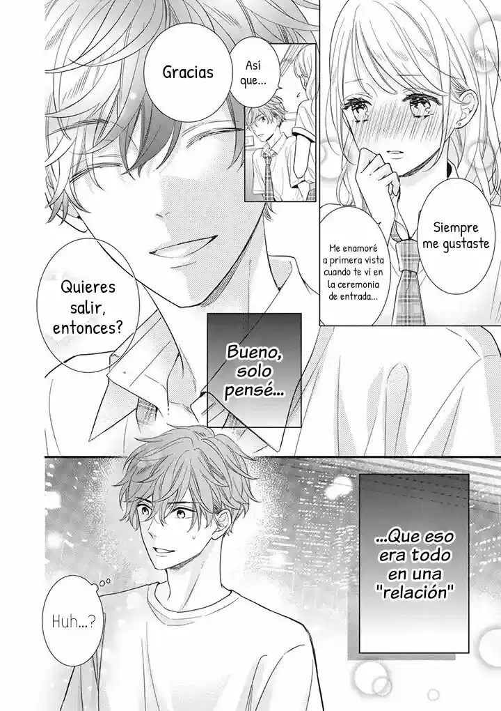 Koigakubo-kun Ni Wa Hajimete Wo Ubawaremashita - Capítulo 5 - Página 4 - LectorTMOo