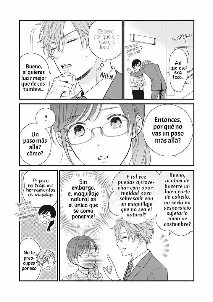 Koigakubo-kun Ni Wa Hajimete Wo Ubawaremashita - Capítulo 5 - Página 15 - LectorTMOo