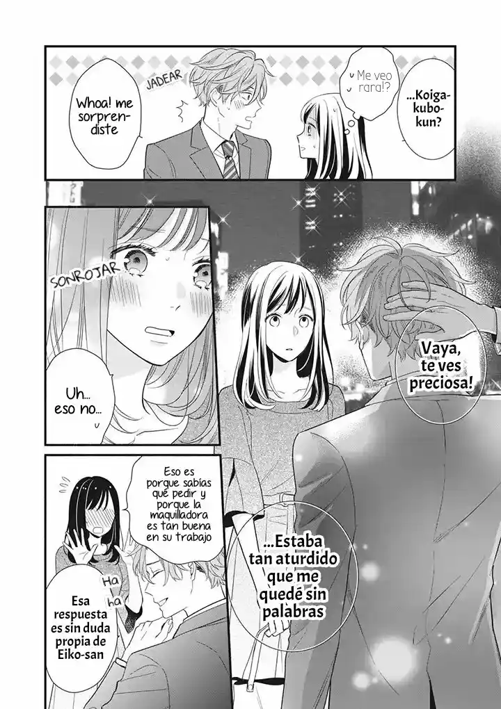 Koigakubo-kun Ni Wa Hajimete Wo Ubawaremashita - Capítulo 5 - Página 18 - LectorTMOo