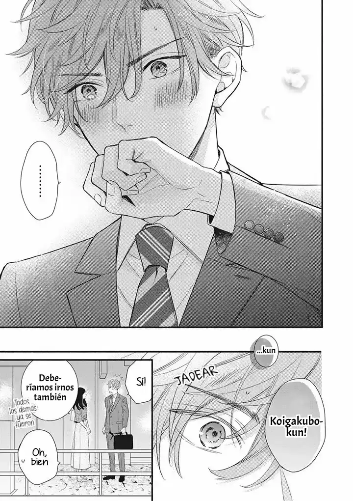 Koigakubo-kun Ni Wa Hajimete Wo Ubawaremashita - Capítulo 5 - Página 33 - LectorTMOo