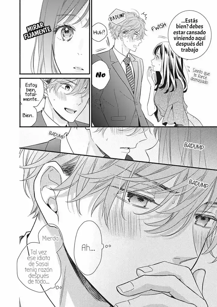 Koigakubo-kun Ni Wa Hajimete Wo Ubawaremashita - Capítulo 5 - Página 34 - LectorTMOo