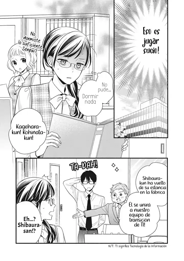 Koigakubo-kun Ni Wa Hajimete Wo Ubawaremashita - Capítulo 6 - Página 5 - LectorTMOo