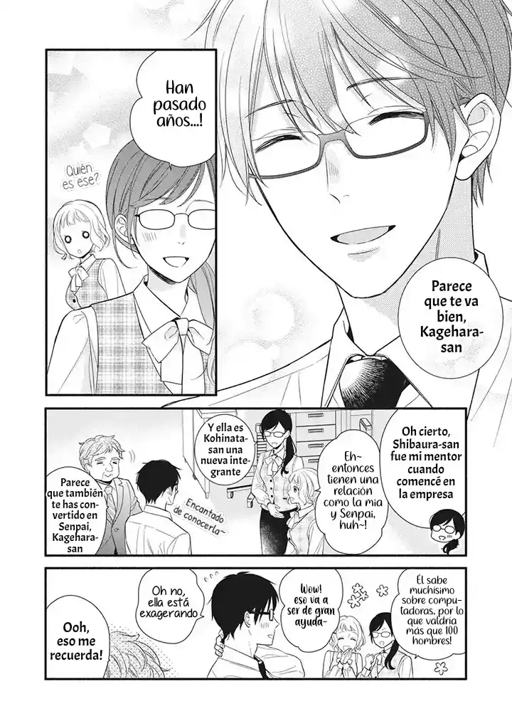 Koigakubo-kun Ni Wa Hajimete Wo Ubawaremashita - Capítulo 6 - Página 6 - LectorTMOo