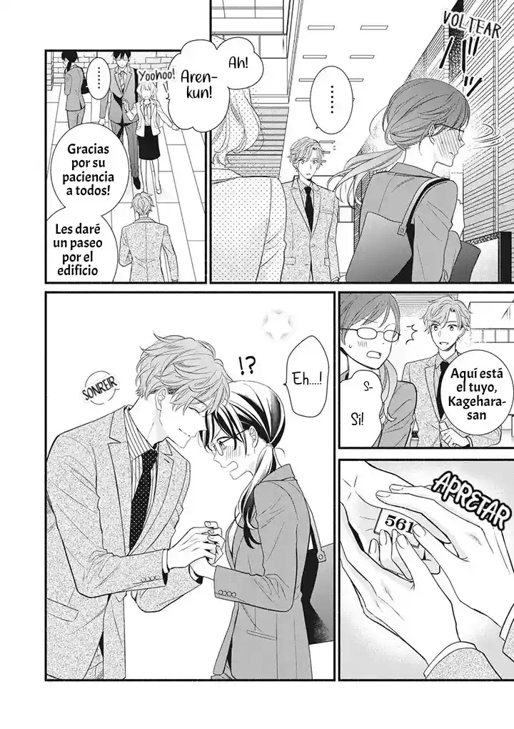 Koigakubo-kun Ni Wa Hajimete Wo Ubawaremashita - Capítulo 6 - Página 10 - LectorTMOo