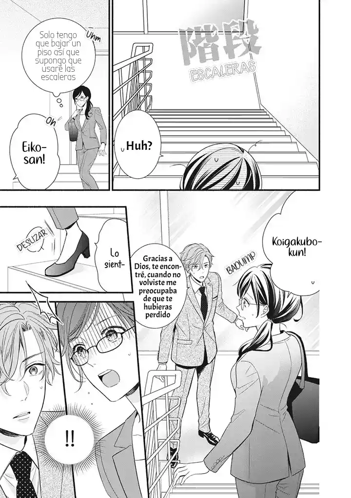Koigakubo-kun Ni Wa Hajimete Wo Ubawaremashita - Capítulo 6 - Página 15 - LectorTMOo