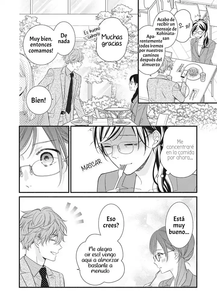 Koigakubo-kun Ni Wa Hajimete Wo Ubawaremashita - Capítulo 6 - Página 22 - LectorTMOo