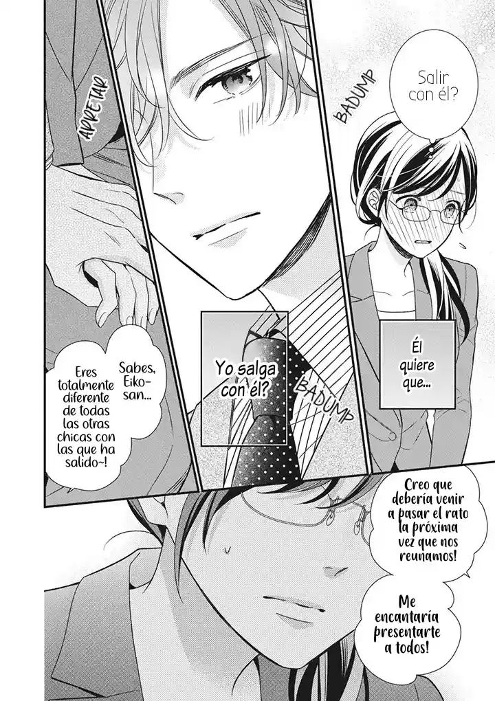 Koigakubo-kun Ni Wa Hajimete Wo Ubawaremashita - Capítulo 6 - Página 30 - LectorTMOo
