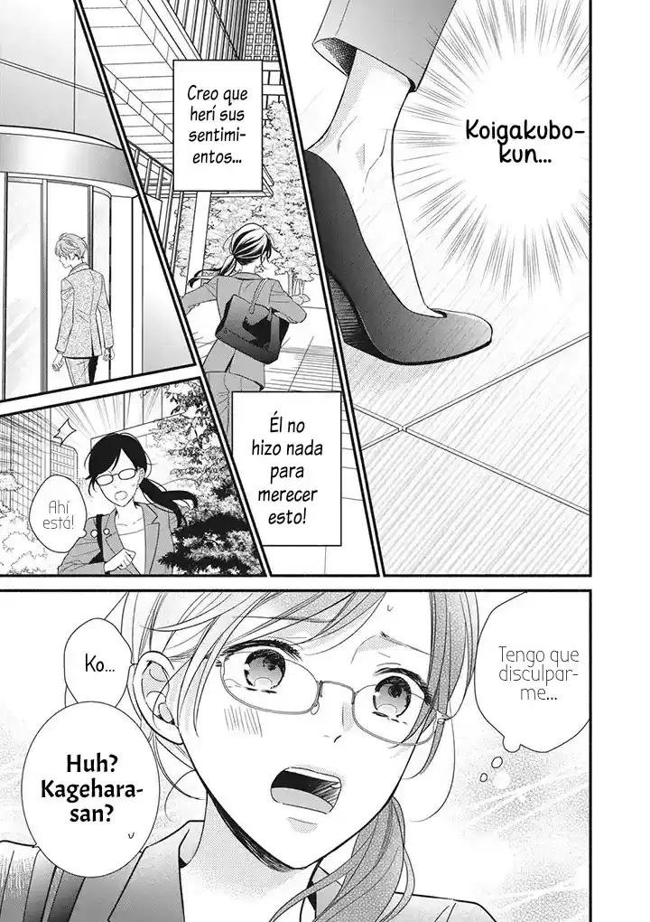 Koigakubo-kun Ni Wa Hajimete Wo Ubawaremashita - Capítulo 6 - Página 37 - LectorTMOo