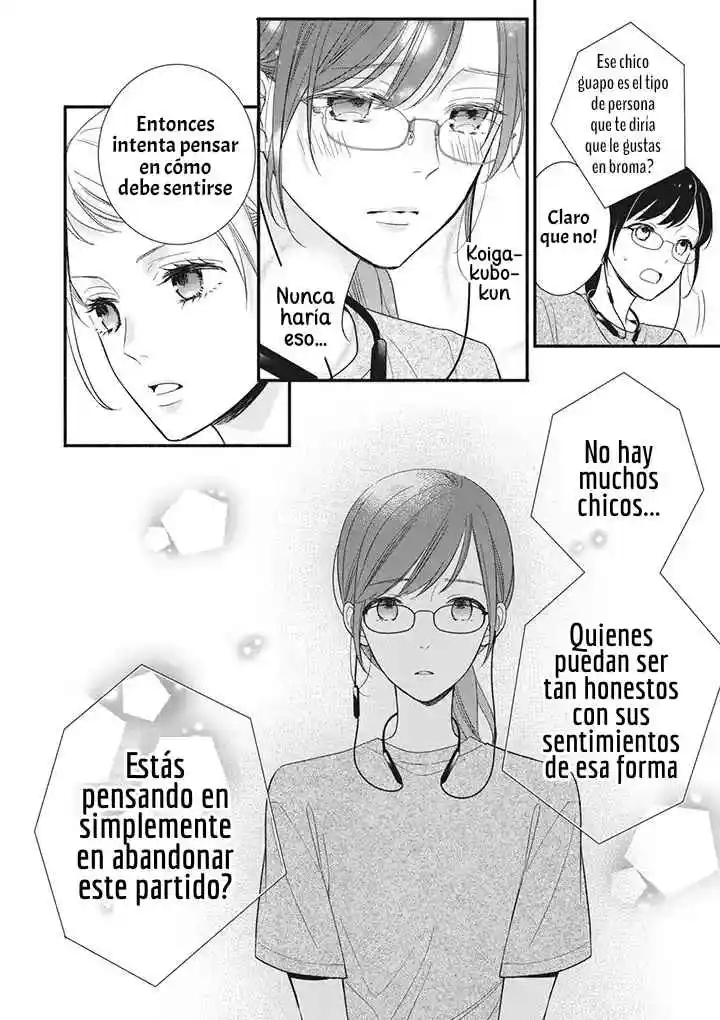 Koigakubo-kun Ni Wa Hajimete Wo Ubawaremashita - Capítulo 7 - Página 18 - LectorTMOo
