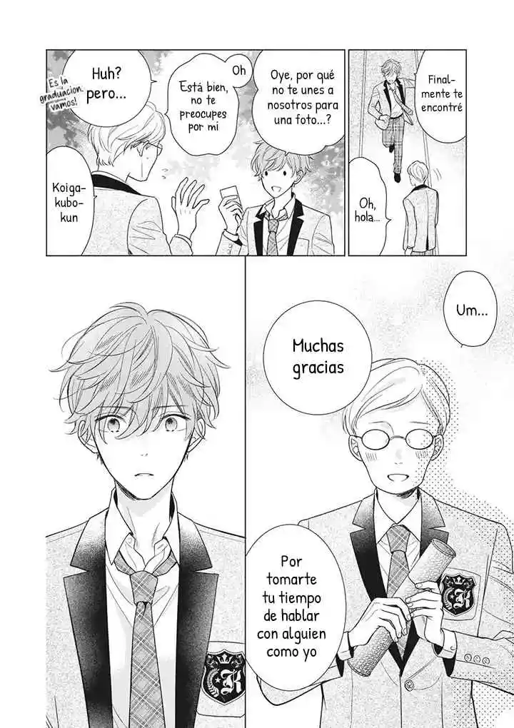 Koigakubo-kun Ni Wa Hajimete Wo Ubawaremashita - Capítulo 7 - Página 30 - LectorTMOo