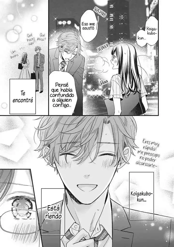 Koigakubo-kun Ni Wa Hajimete Wo Ubawaremashita - Capítulo 7 - Página 37 - LectorTMOo