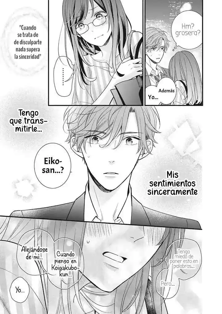 Koigakubo-kun Ni Wa Hajimete Wo Ubawaremashita - Capítulo 7 - Página 41 - LectorTMOo